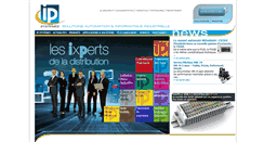 Desktop Screenshot of ip-systemes.fr