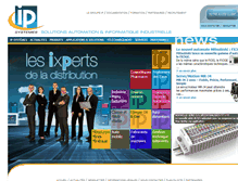 Tablet Screenshot of ip-systemes.fr